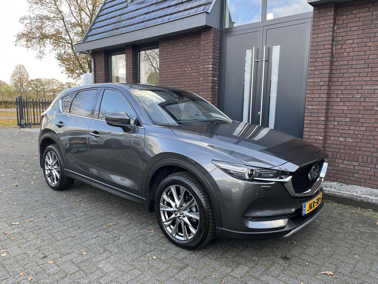 Mazda CX-5 2.5 SkyActiv-G 194 Luxury LEDER | APPLE CARPLAY / ANDROID AUTO | NAV | TREKHAAK AFN. | ADAPTIVE CRUISE CONTROL | 360CAMERA