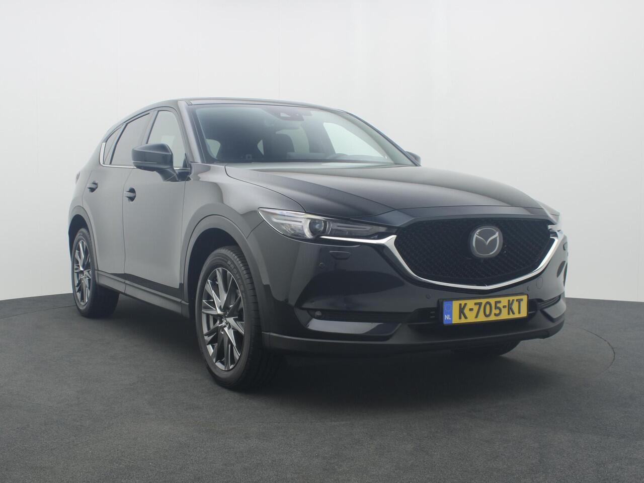 Mazda CX-5 2.0 Signature automaat met Sunroof en wegklapbare trekhaak : dealer onderhouden