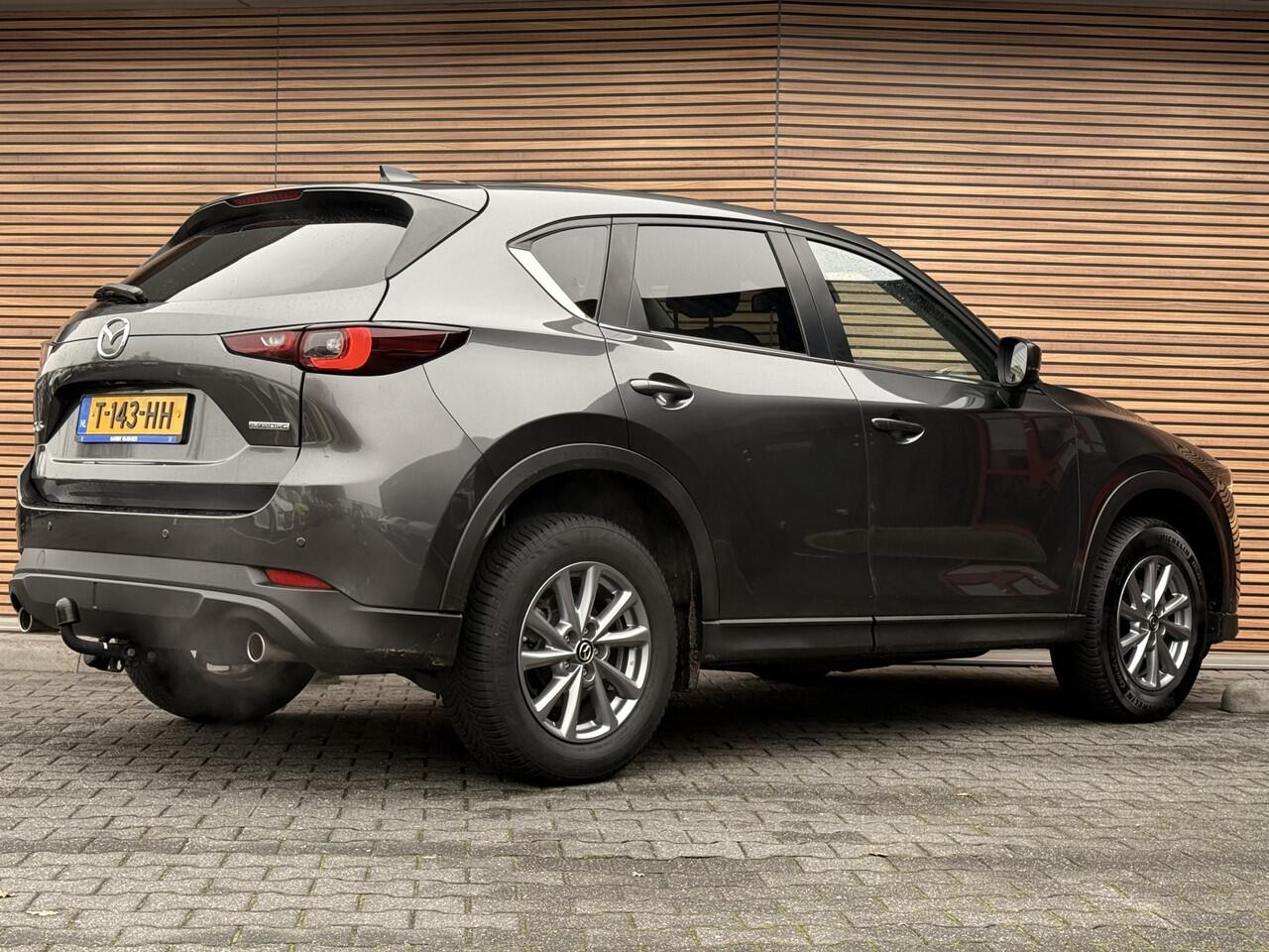 Mazda CX-5 2.0 e-SkyActiv-G M Hybrid 165 Centre-Line Camera / Trekhaak / Navigatie