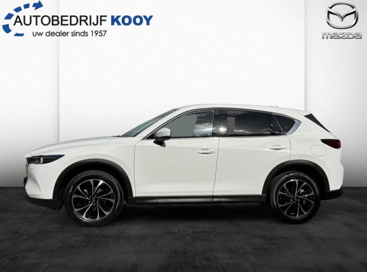 Mazda CX-5 2.0 Skyactive 165 Exclusive Line / Wegkl. trekhaak / Bose / Alar