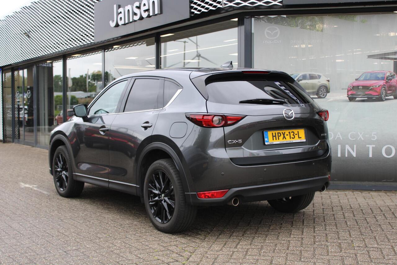 Mazda CX-5 2.5 SkyActiv-G 194 Sportive , Automaat, Half Leder, Adap.Cruise, 360 Camera, Bose, Navi, Apple, LMV 19 Inch, Stuur/Stoelverwarming