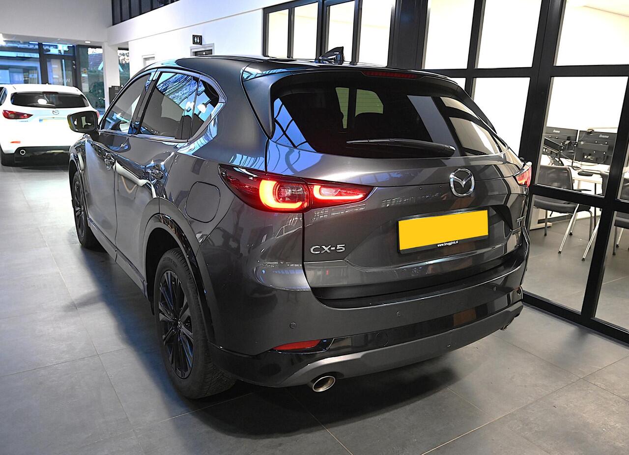 Mazda CX-5 e-SkyActiv-G 165 automaat Homura met Comfort Pack *BTW auto* *All-in prijs*