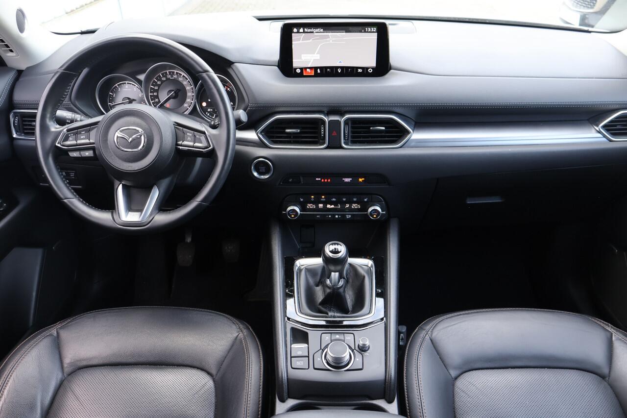 Mazda CX-5 2.0 SkyActiv-G 165 Style Selected