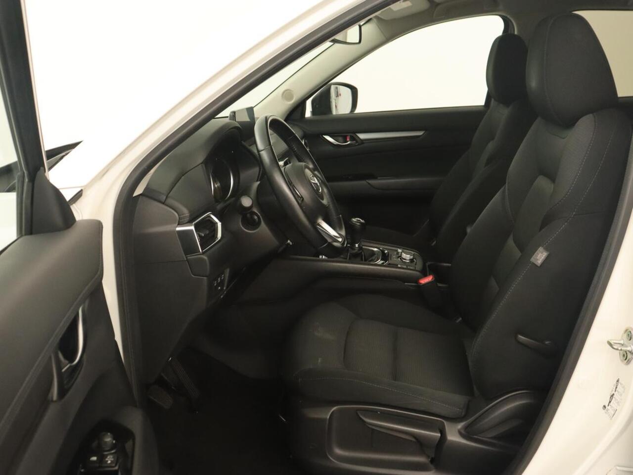 Mazda CX-5 2.0 SkyActiv-G 165 Comfort | Trekhaak | Stoelverwarming | Carplay | Full LED | Stuurverwarming | Navigatie | Keyless | Dodehoek detectie | 19'' lichtmetalen velgen