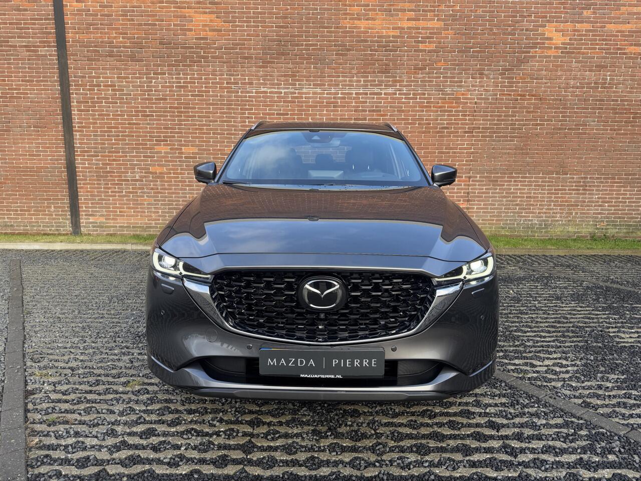Mazda CX-5 2.0 SkyActiv-G 165 Signature | AUTOMAAT | TREKHAAK | LEDER | SUNROOF | FULL-OPTION!!