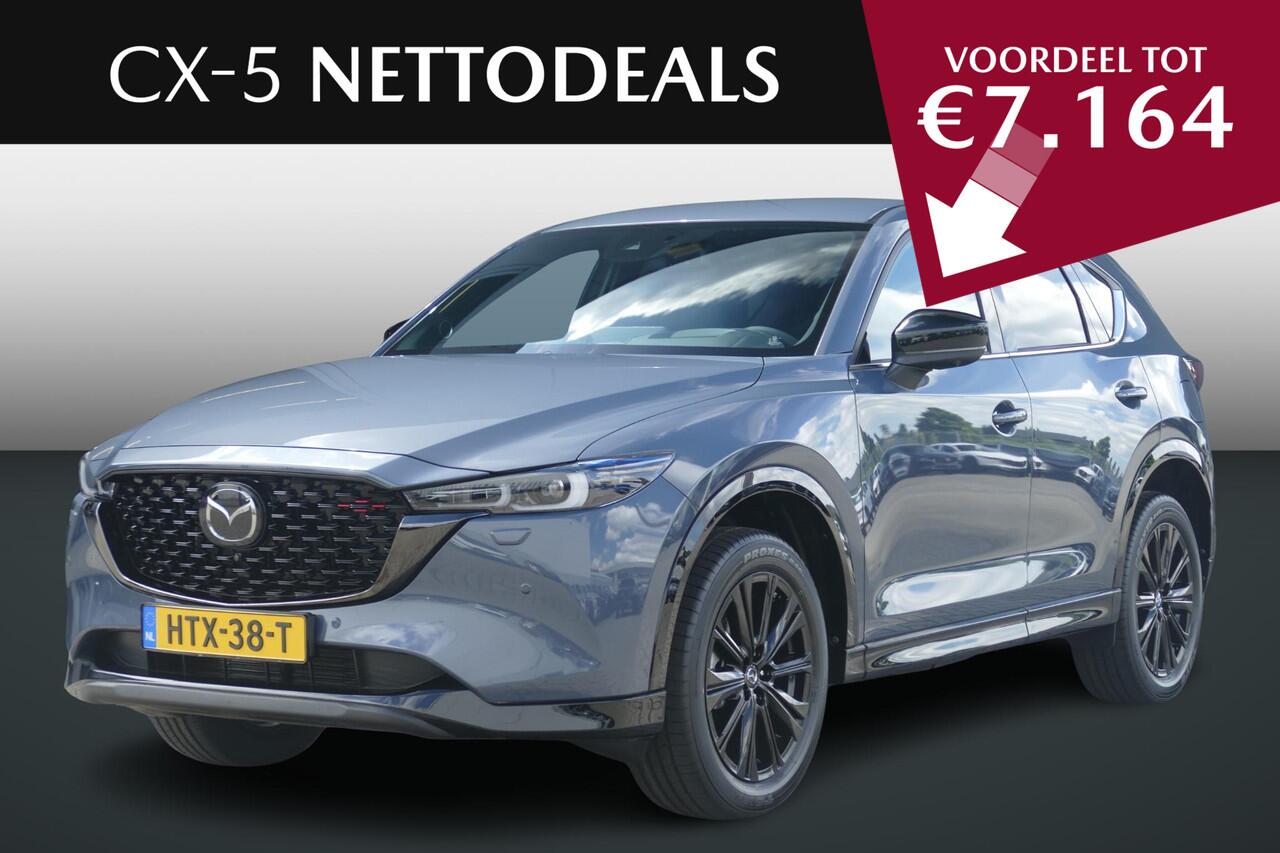 Mazda CX-5 2.0 e-SkyActiv-G M Hybrid 165 Homura | NETTO DEALS | TOT ¤7.164,- Voordeel | RIJKLAAPRIJS!