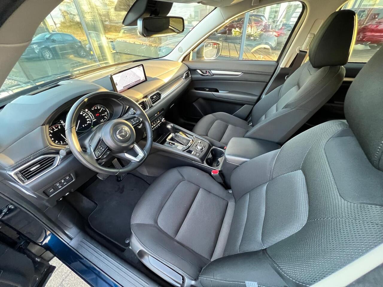 Mazda CX-5 2.0 e-SkyActiv-G M Hybrid 165 Advantage AUTOMAAT | TREKHAAK | 360 CAMERA | EL. A. KLEP | HEAD-UP DISPLAY | 19"VELGEN | NED. AUTO | GARANTIE 6/2029 |