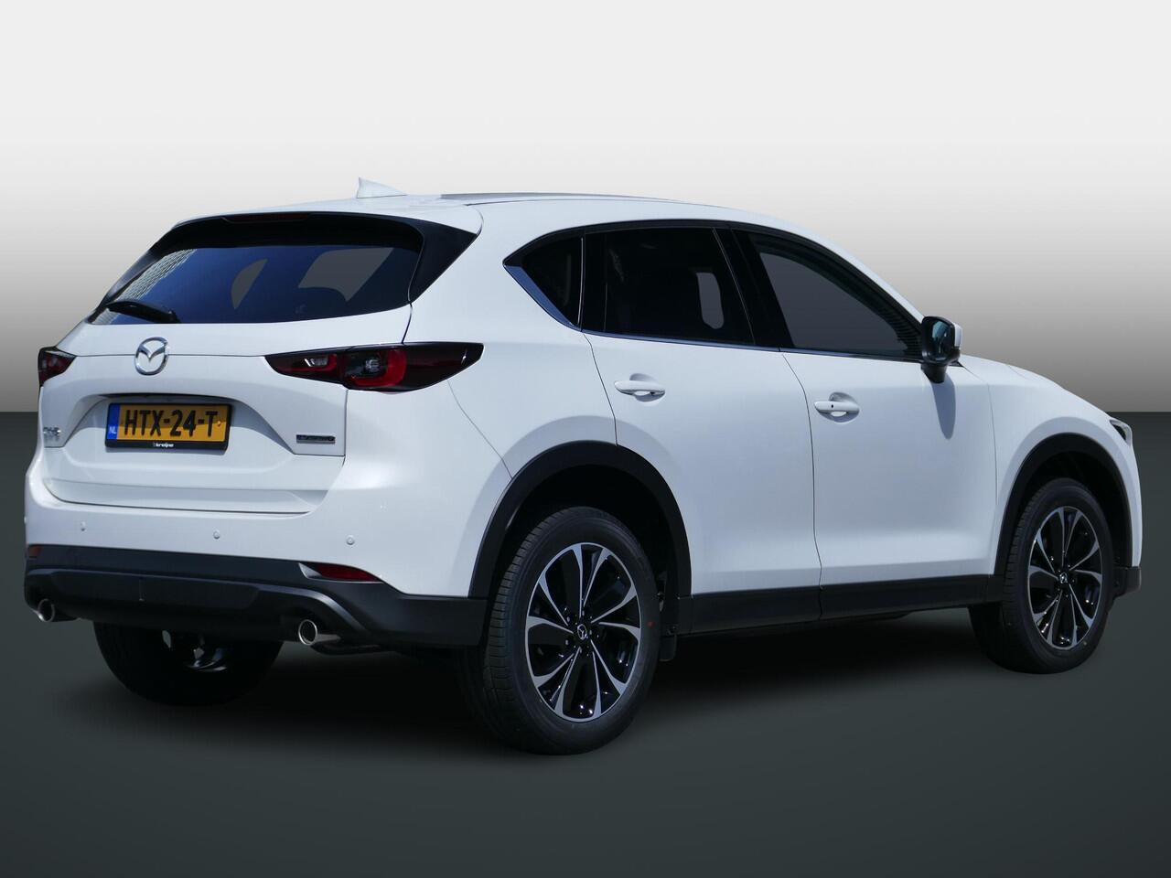 Mazda CX-5 2.0 e-SkyActiv-G M Hybrid 165 Exclusive-Line | NETTO DEALS | TOT ¤7.164,- Voordeel | RIJKLAAPRIJS!