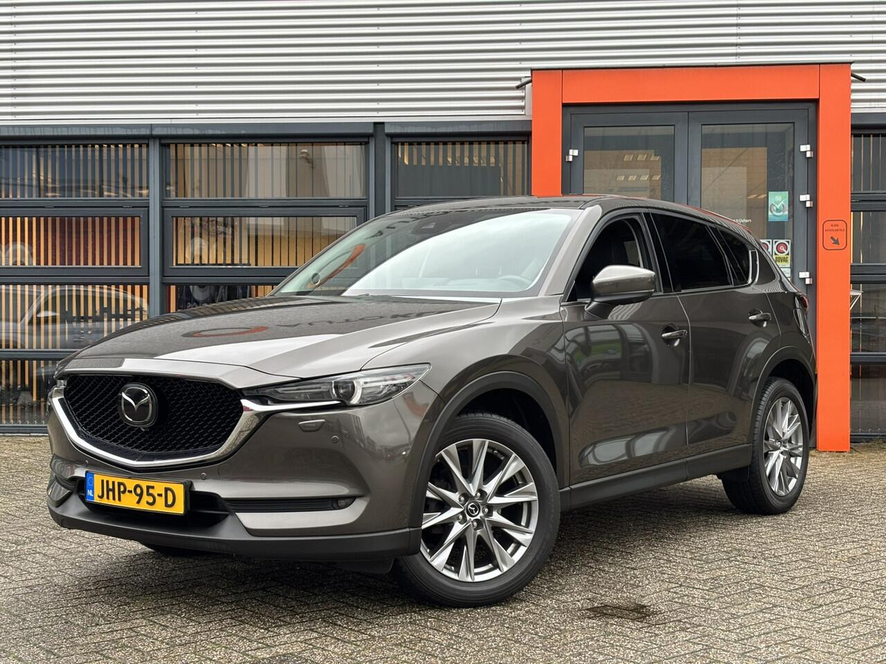 Mazda CX-5 2.5 SkyActiv-G 194 Luxury AWD / Stoelverwarming & Ventilatie / Head-up Display / Elektrische Achtetrklep /