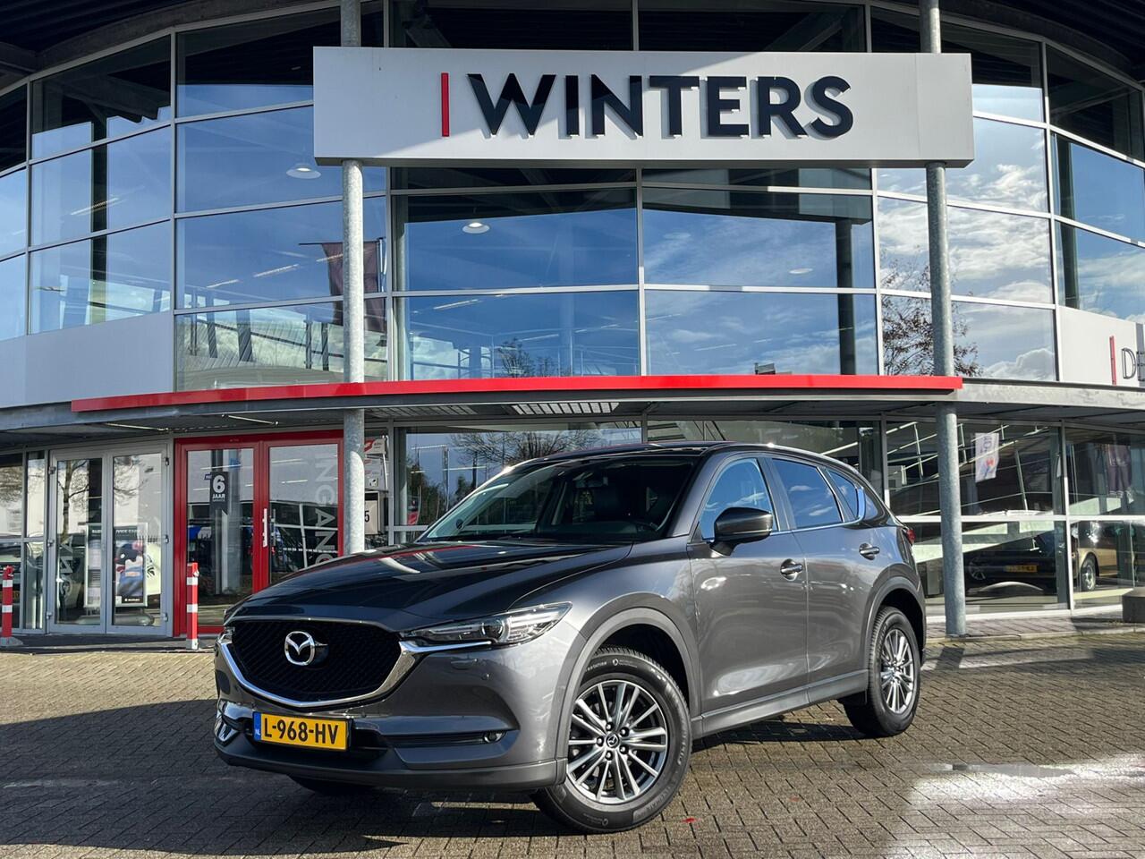Mazda CX-5 2.0 SkyActiv-G 165 GT-M | Stoel/Stuurverwarming | Trekhaak | Leder | Memory | BOSE |