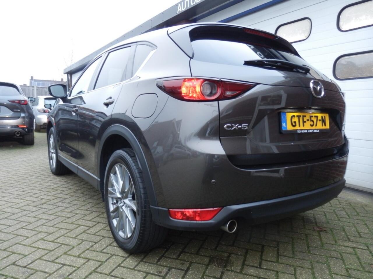 Mazda CX-5 2.0 SAG 165 COMFORT AUTOMAAT/ TREKHAAK
