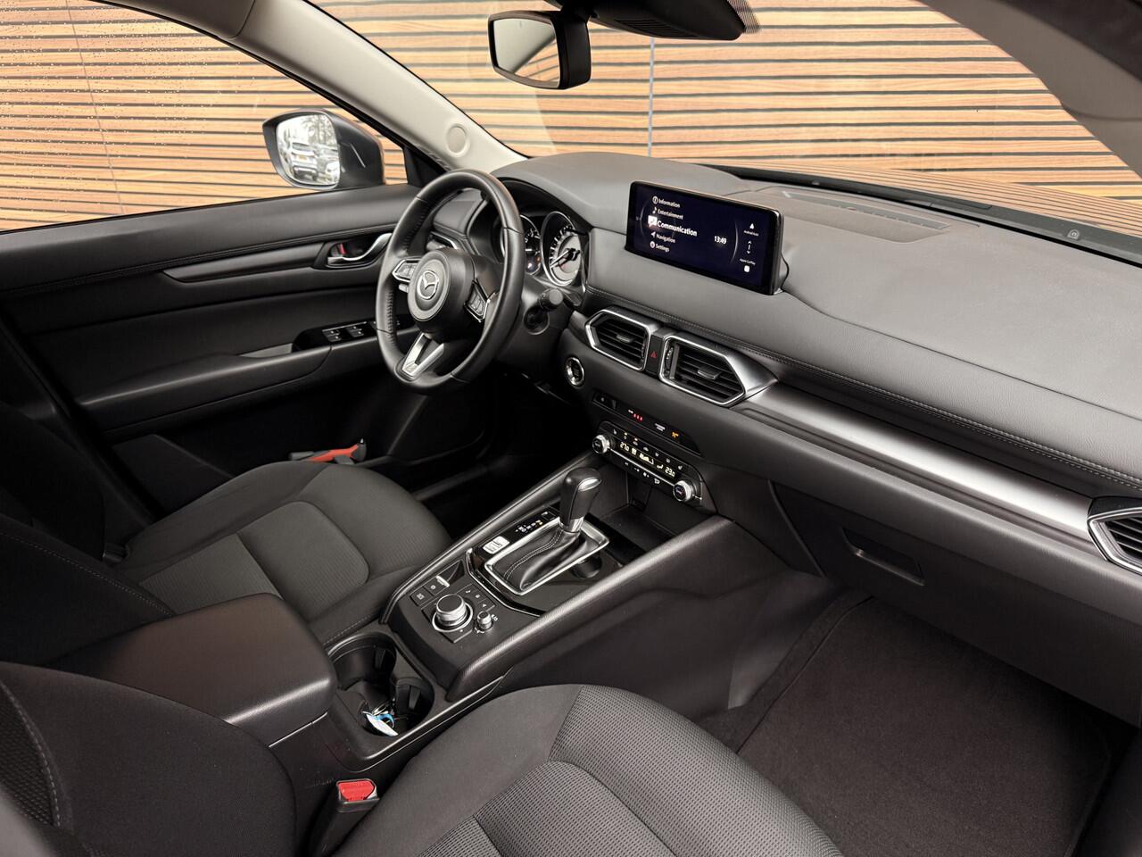 Mazda CX-5 2.0 e-SkyActiv-G M Hybrid 165 Centre-Line Camera / Trekhaak / Navigatie