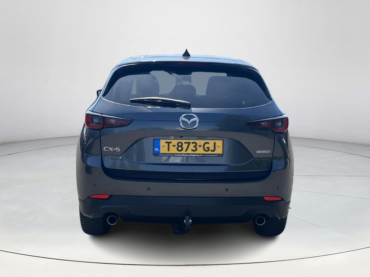 Mazda CX-5 2.0 e-SkyActiv-G M Hybrid 165 Advantage | Automaat | Trekhaak | Camera 360gr |