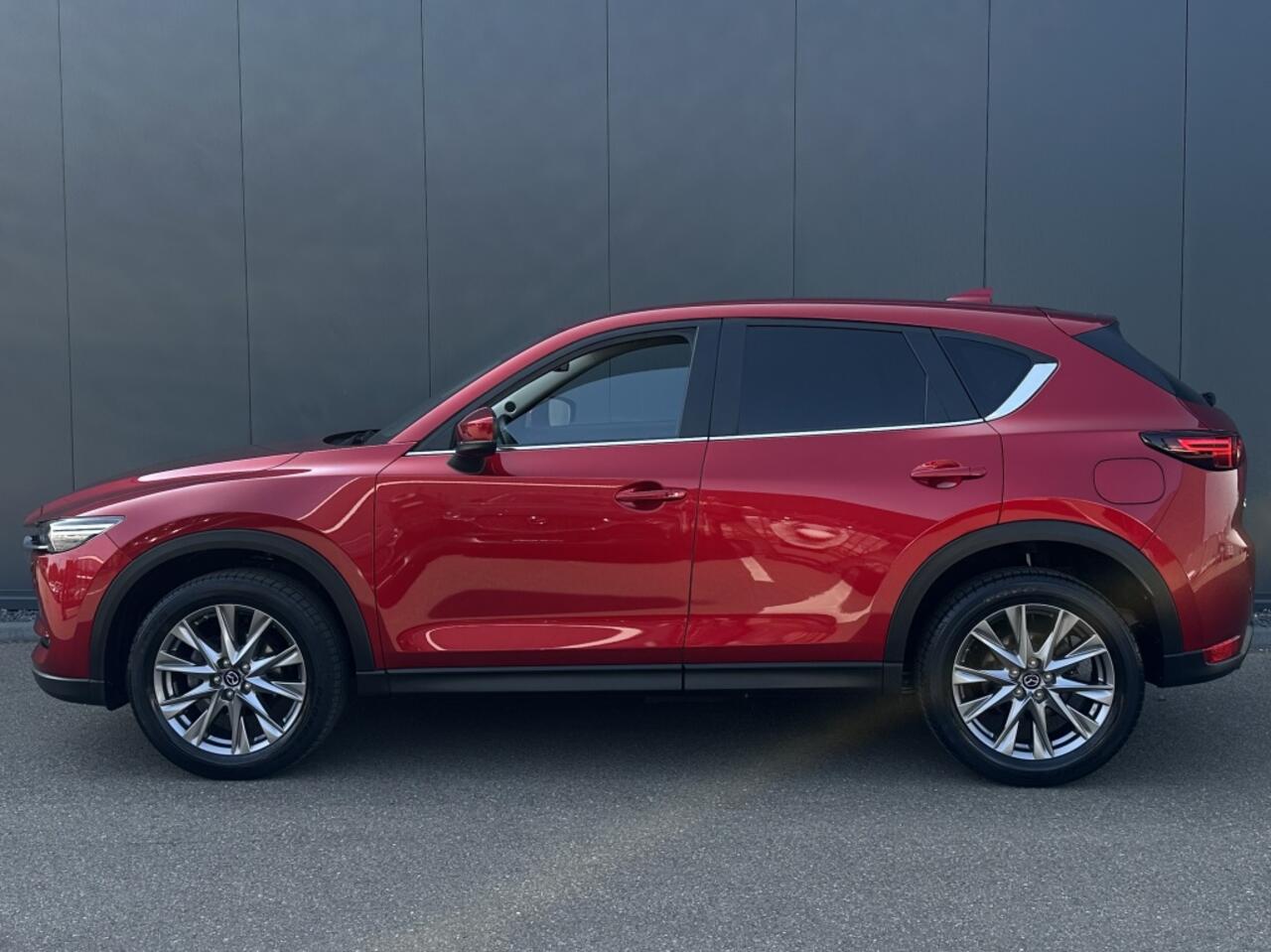 Mazda CX-5 2.0 SkyActiv-G 165PK Style Selected Automaat / Leer / Bose