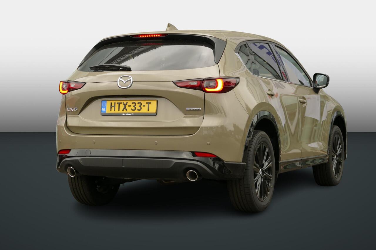 Mazda CX-5 2.0 e-SkyActiv-G M Hybrid 165 Homura | NETTO DEALS | TOT ¤7.164,- Voordeel | RIJKLAAPRIJS!