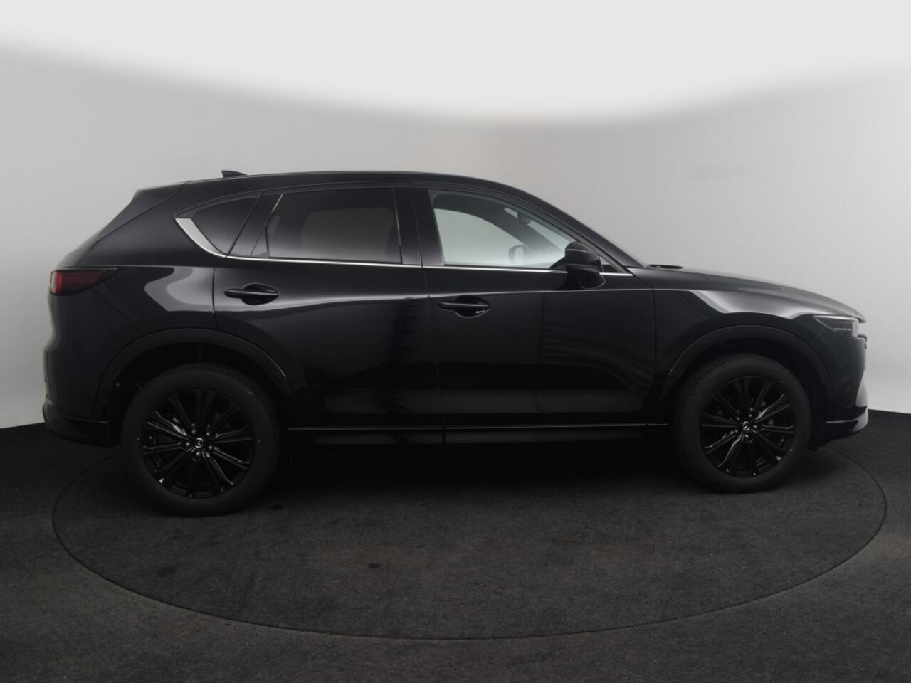 Mazda CX-5 2.0 Automaat Homura Leder/Alcantara Bose® *NIEUW*