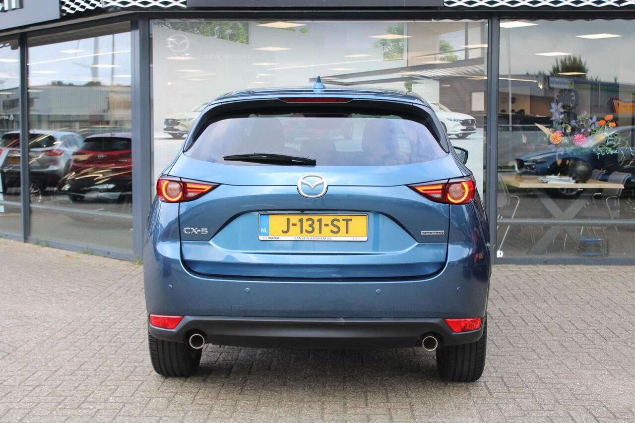 Mazda CX-5 2.0 SkyActiv-G 165 Comfort , Trekhaak, Navi, Cruise, 360 Camera, Stuur/Stoel Verwarming, Apple Carplay, Android Auto, Clima, LMV 19 Inch, PDC, LKA, HUD, Bluetooth