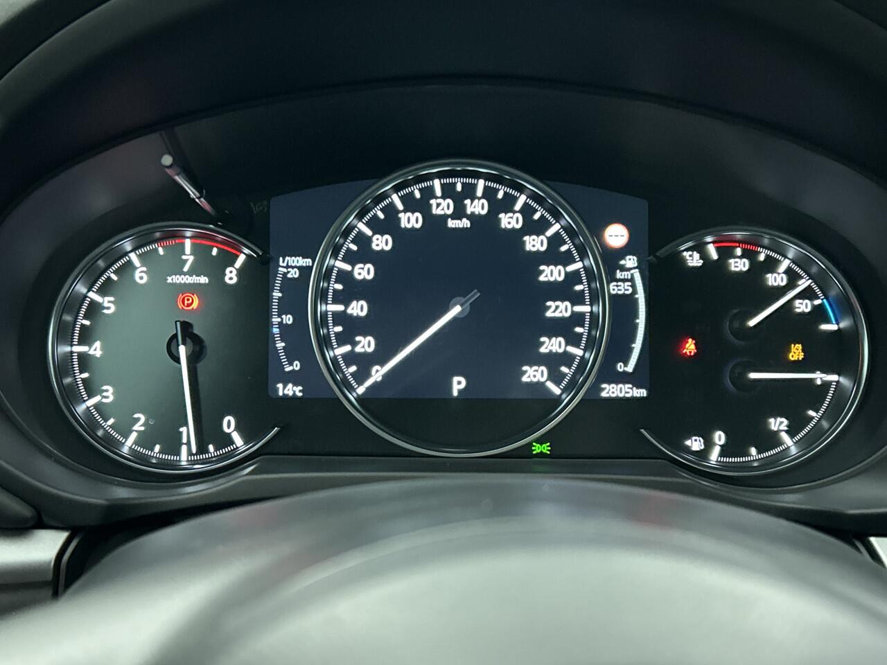 Mazda CX-5 2.0 e-SkyActiv-G M Hybrid 165 Newground / Elec. achterklep / 360° Camera / Navigatie / Stuurverwarming