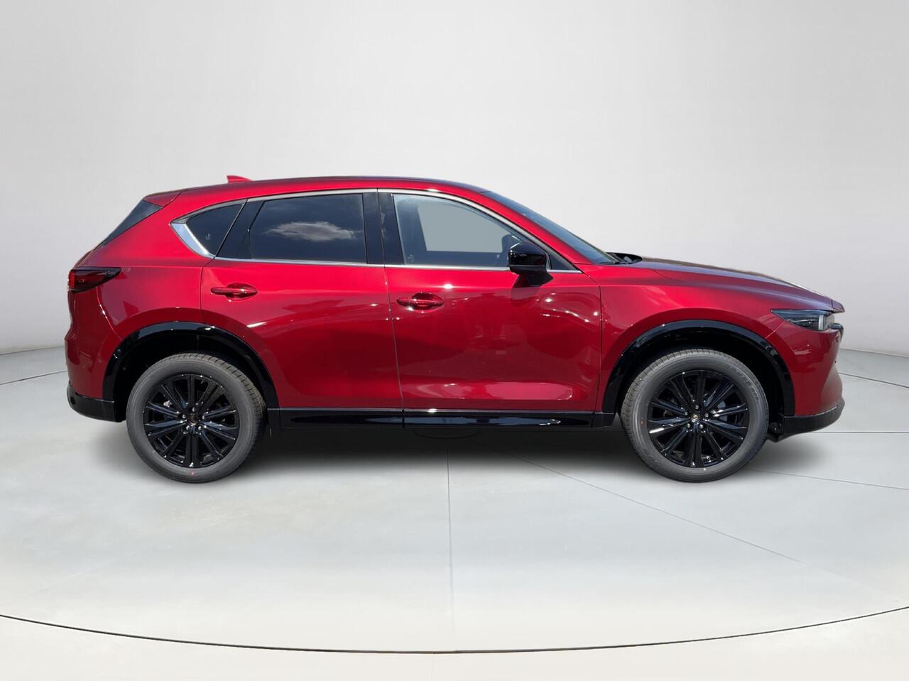 Mazda CX-5 2.0 e-SkyActiv-G M Hybrid 165 Homura | ¤ 7.500,- KORTING | Automaat | Comfort pack | Leder | BOSE