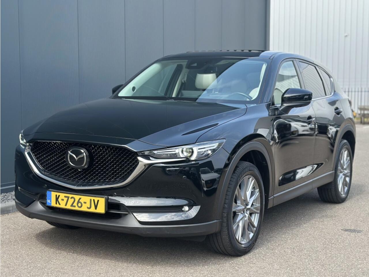 Mazda CX-5 2.0 SkyActiv-G 165pk Luxury / Sunroof / Wit leer