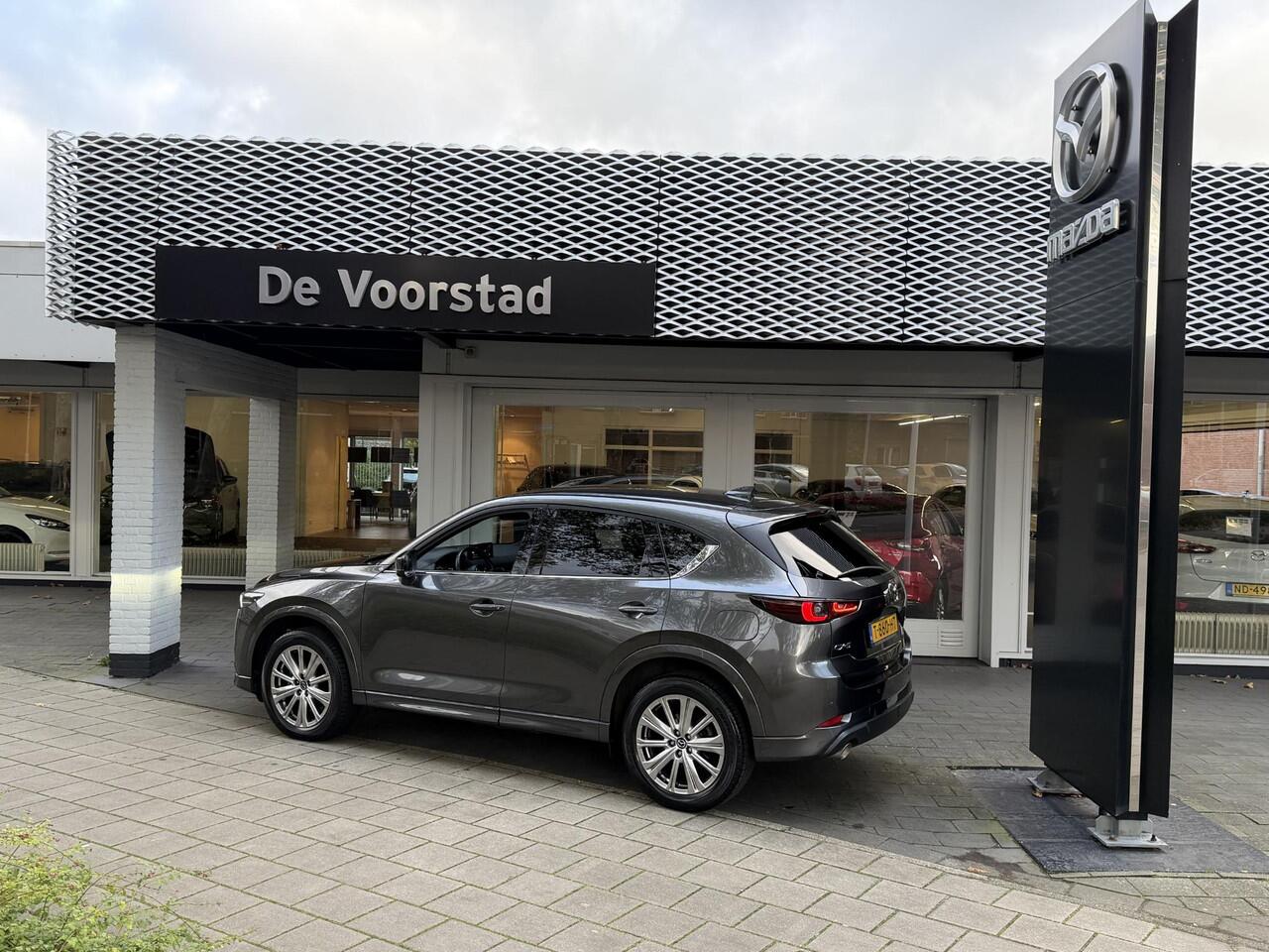 Mazda CX-5 2.0 e-SkyActiv-G M Hybrid 165 Takumi Automaat | 360 camera | Nappa leder | elek. klep | Ned. auto | dealer onderhouden.