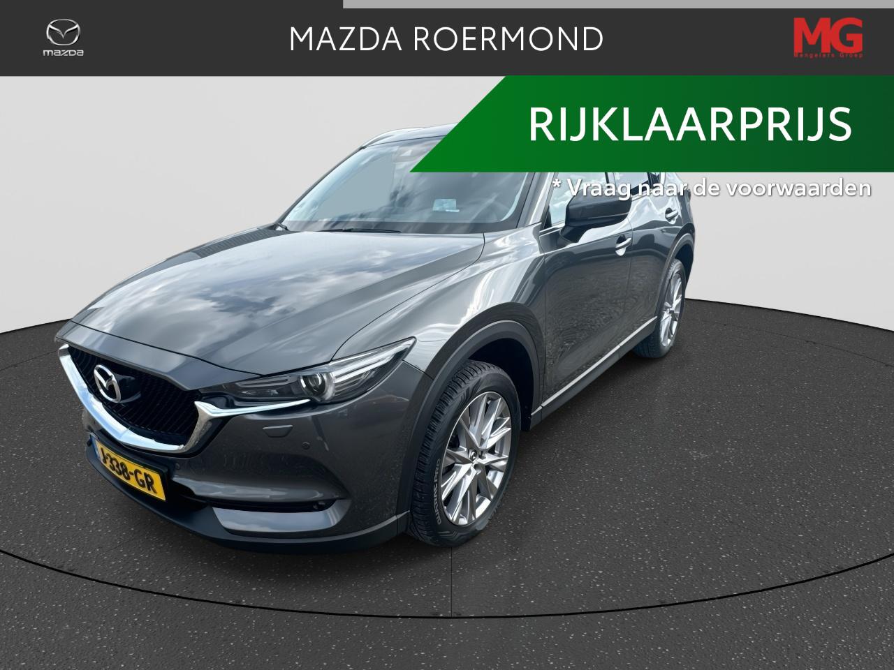 Mazda CX-5 2.0 SkyActiv-G 165 Business Luxury | Rijklaar | Apple carplay | 360 Camera | Stoel verwarming