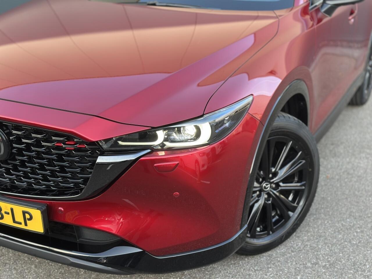 Mazda CX-5 2.0 SkyActiv-G 165pk Homura + Comfort Pack met Leder