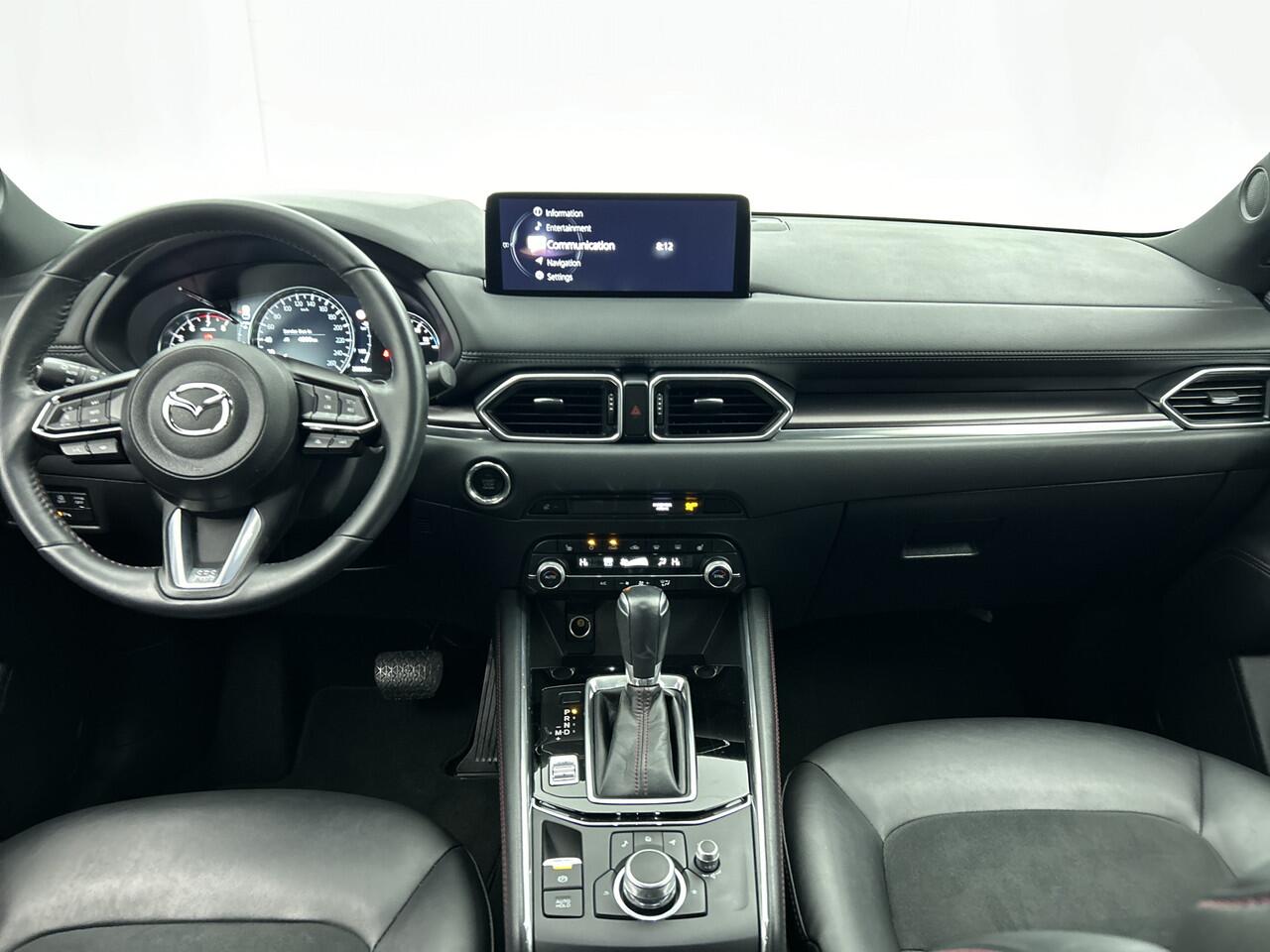 Mazda CX-5 2.0 SkyActiv-G 165 Homura Limited | 360 Camera | Head-up | Elektrisch verstelbare bestuurdersstoel |