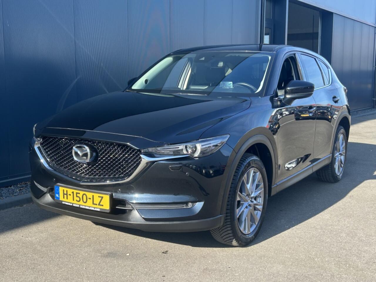 Mazda CX-5 2.0 SkyActiv-G 165pk Style Selected / Leer / Bose / 360 Camera
