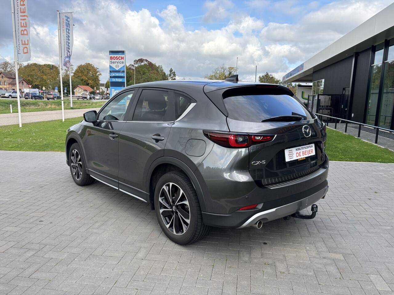 Mazda CX-5 2.0 SkyActiv-G 165 Newground I Trekh. I 360 camera I Elect. achterklep