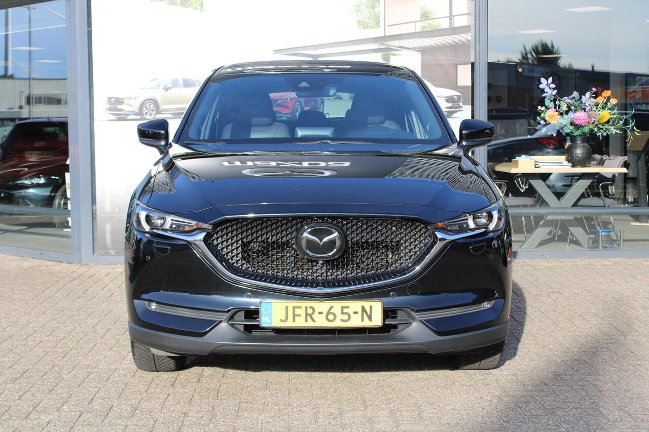 Mazda CX-5 2.5 AWD SkyActiv-G 194 Signature , Automaat, Leder, Adap.Cruise, 360 Camera, All Season, Bose, Navi, Apple Carplay, LMV 19 Inch, Stoelventilatie, HUD