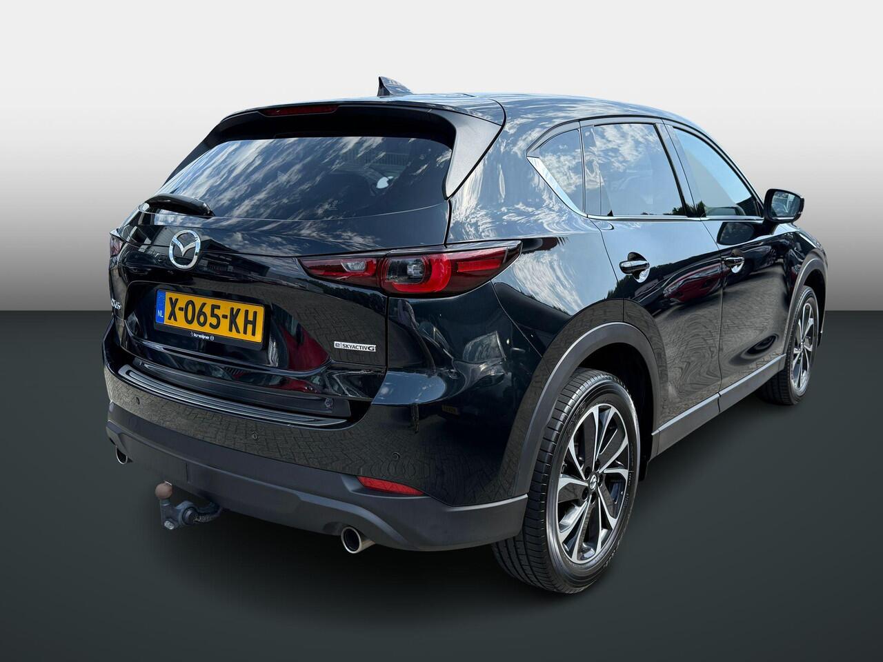 Mazda CX-5 2.0 e-SkyActiv-G M Hybrid 165 Exclusive-Line | Automaat | Trekhaak | Leer pakket | Rijklaarprijs!