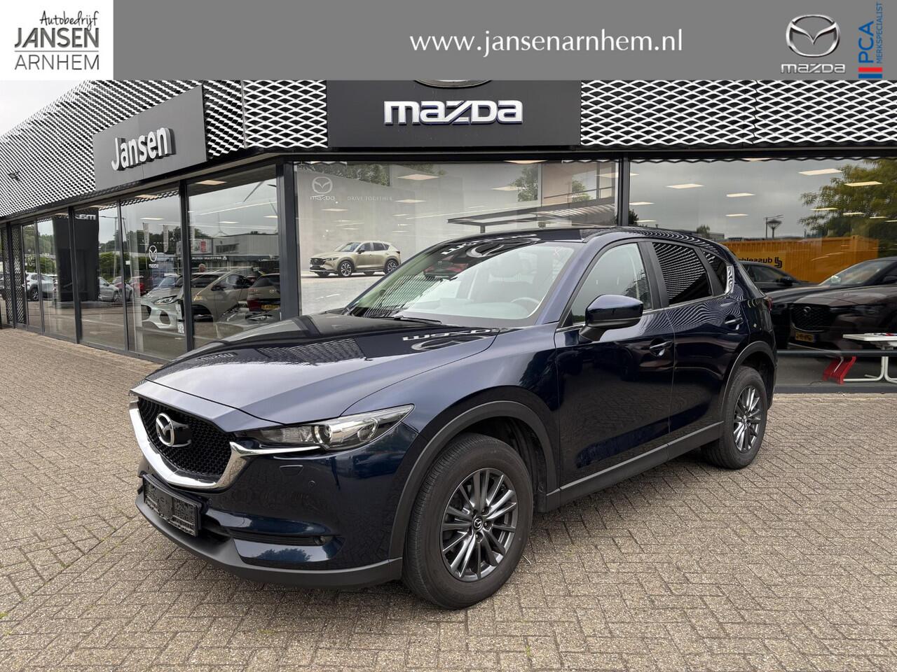 Mazda CX-5 2.0 SkyActiv-G 165 Comfort , Apple Carplay, Cruise, Clima, PDC, LKA, LMV 17 Inch, Stuur/Stoelverwarming