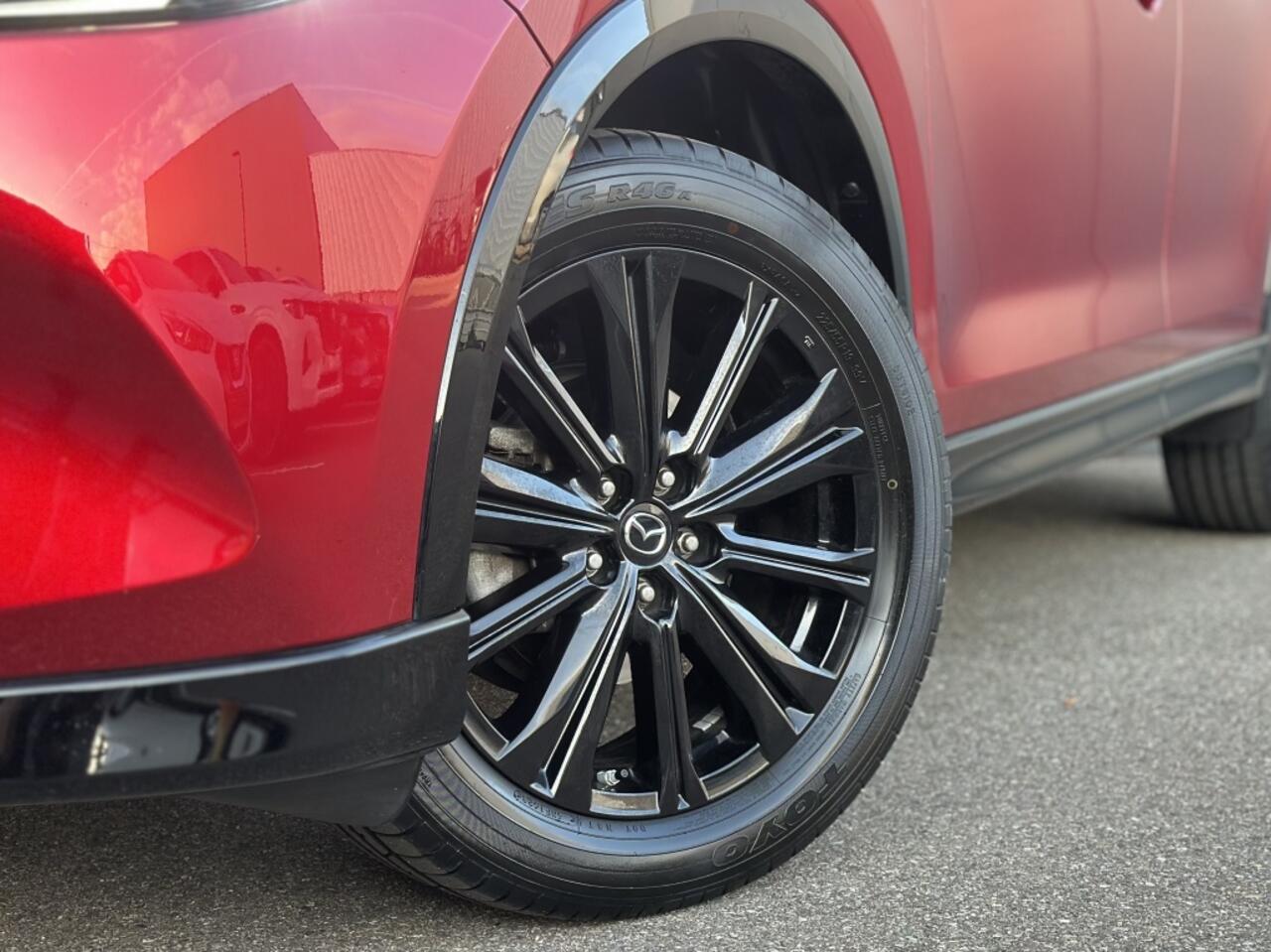 Mazda CX-5 2.0 SkyActiv-G 165pk Homura + Comfort Pack met Leder