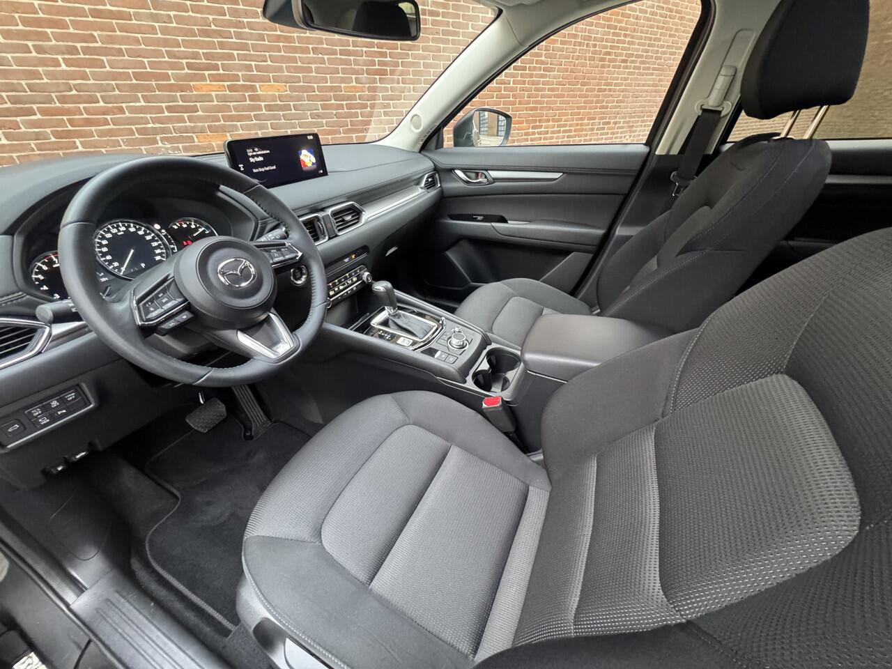 Mazda CX-5 2.0 e-SkyActiv-G M Hybrid 165 Advantage | AUTOMAAT | TREKHAAK | APPLE CARPLAY | 12.444KM!!! NAVI | LED 19 INCH LMV | WINTERPAKKET | RONDOMZICHT CAMERA | 2000 KG TREKGEWICHT