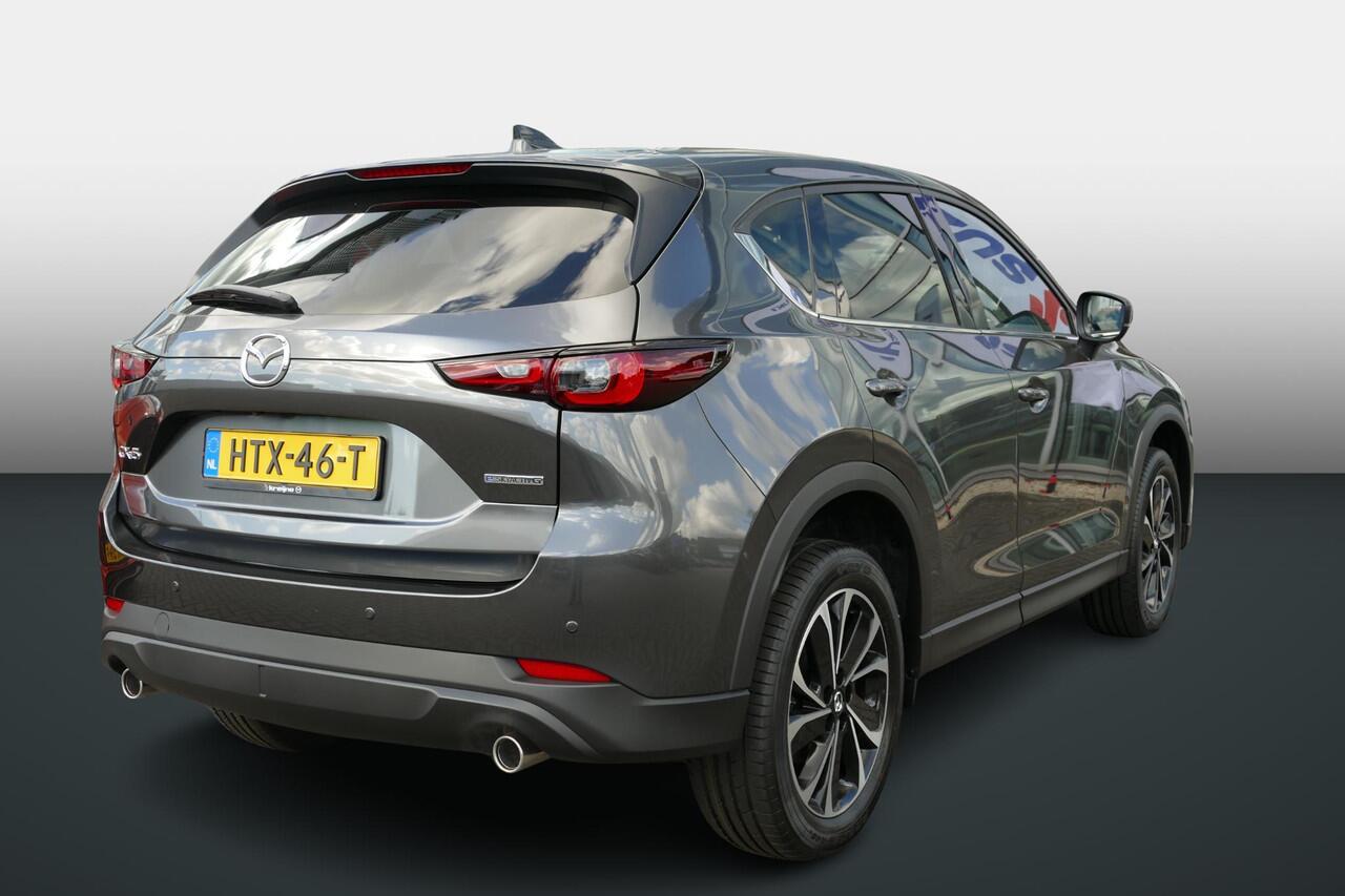 Mazda CX-5 2.0 e-SkyActiv-G M Hybrid 165 Exclusive-Line | NETTO DEALS | TOT ¤7.164,- Voordeel | RIJKLAAPRIJS!