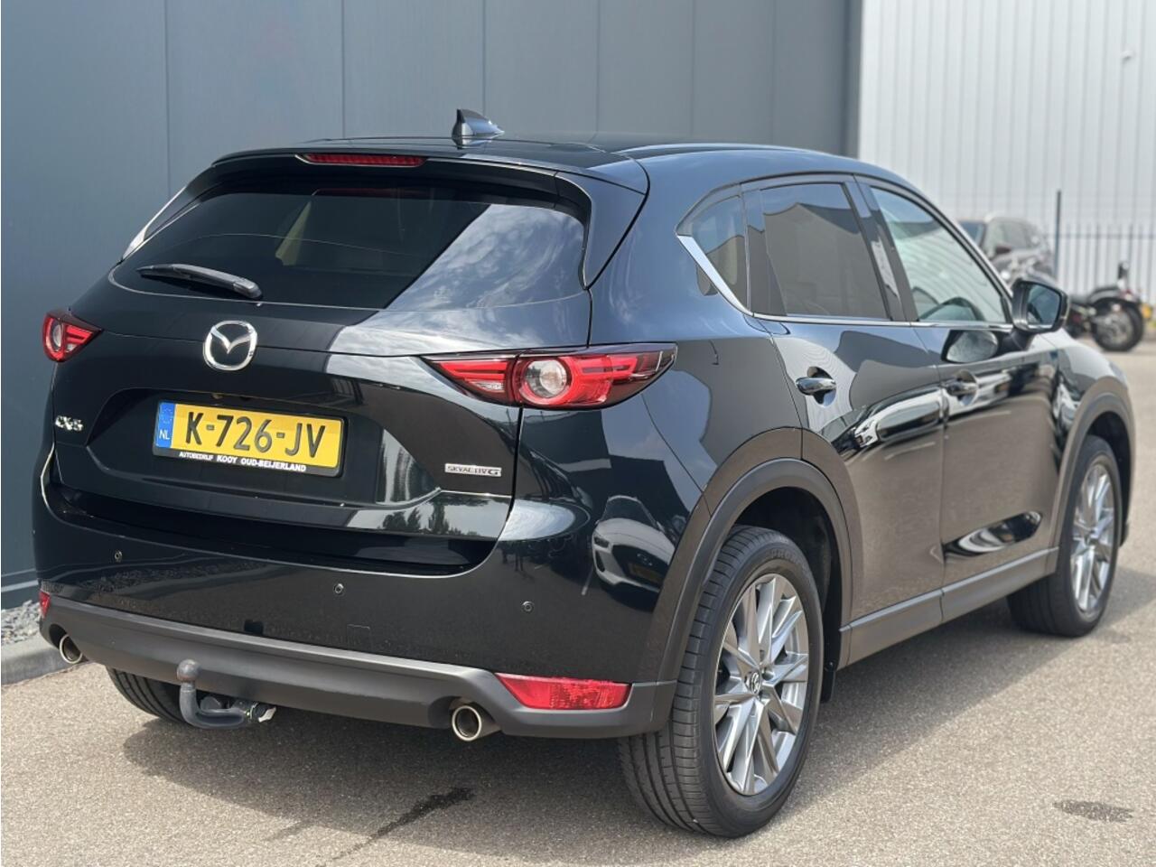 Mazda CX-5 2.0 SkyActiv-G 165pk Luxury / Sunroof / Wit leer