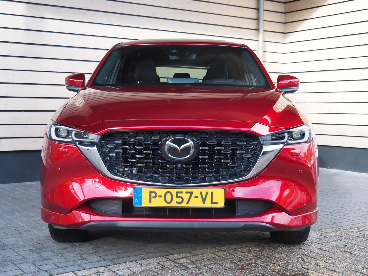 Mazda CX-5 2.0 SkyActiv-G 165 Signature - Sunroof - Afneembare trekhaak - Dealer onderhouden