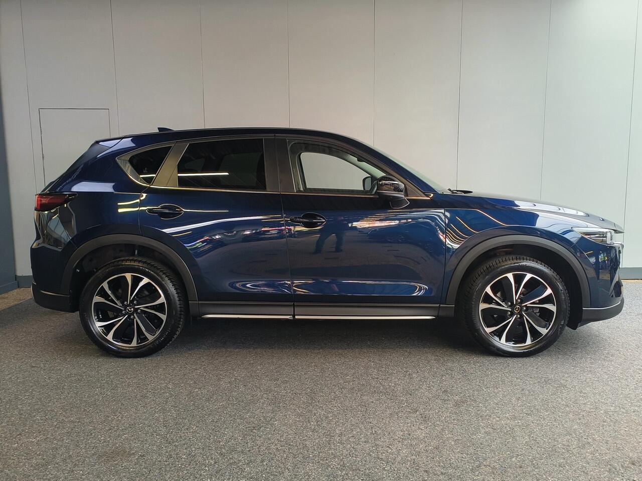 Mazda CX-5 2.0 e-SkyActiv-G M Hybrid 165 Newground AUTOMAAT uit 2023 Rijklaar + 12 maanden Bovag-garantie Henk Jongen Auto's in Helmond, al 50 jaar service zoals 't hoort!