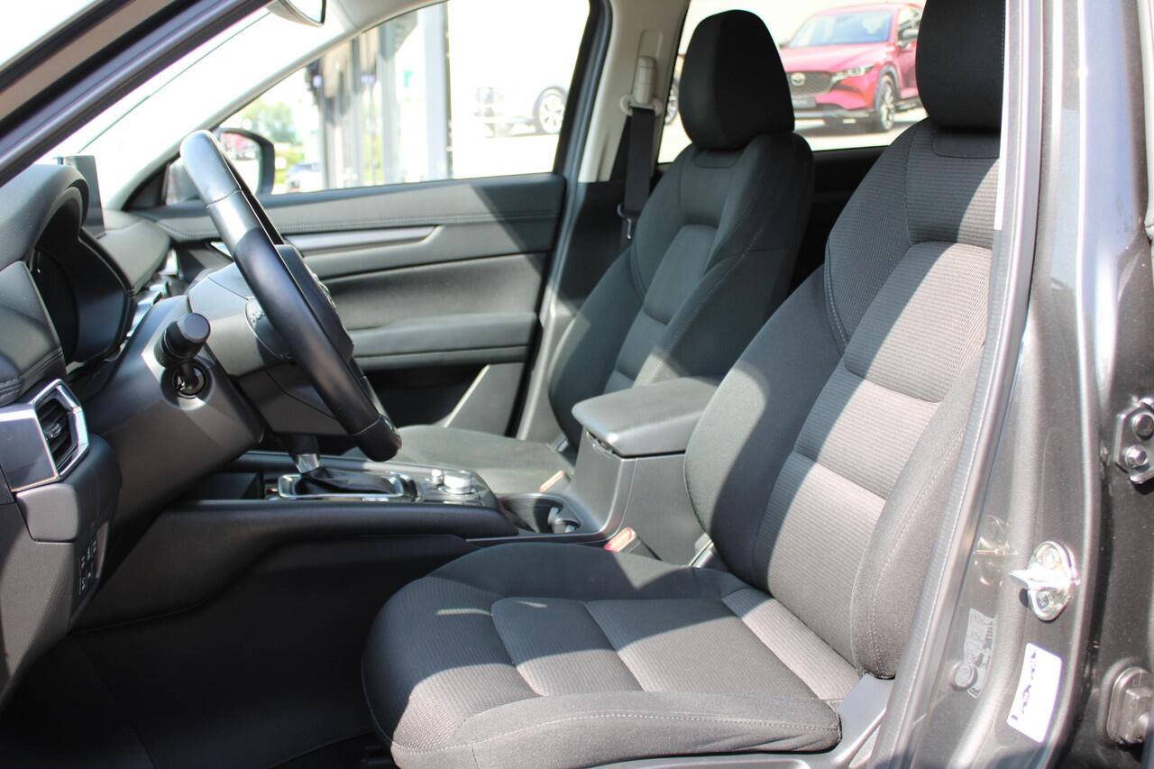 Mazda CX-5 2.5 SkyActiv-G 194 Comfort , Automaat, I-Activesense Pakket, Cruise, 360 Camera, Apple Carplay, Navi, LMV 19 Inch, HUD, PDC, Stuur/Stoelverwarming