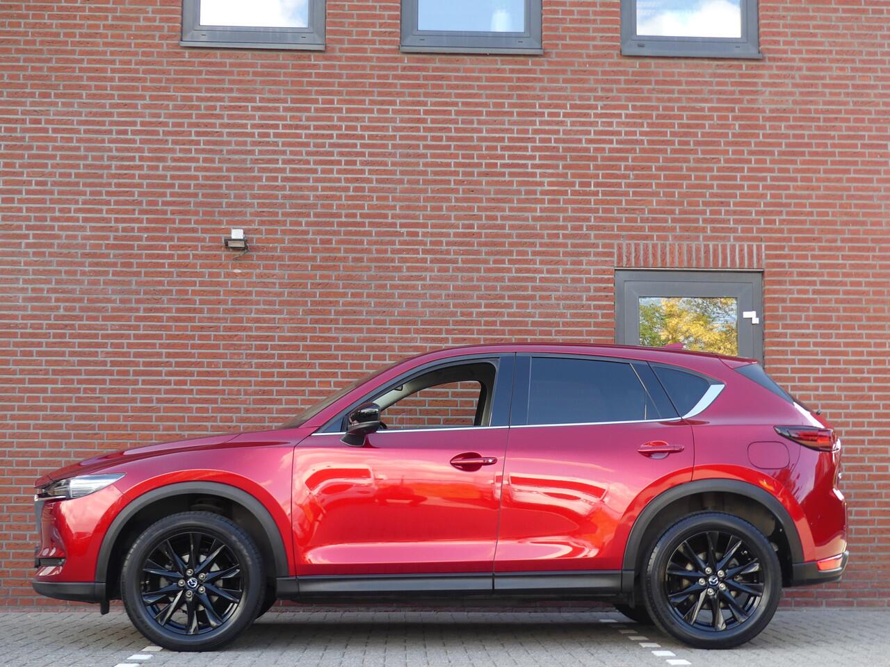 Mazda CX-5 2.5 SkyActiv-G 194 Homura