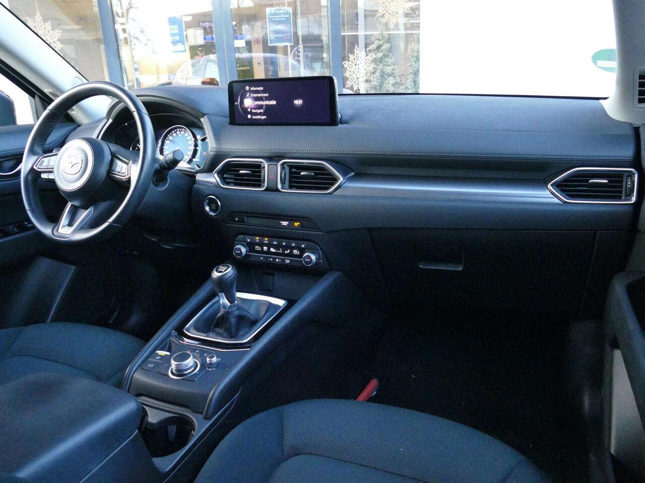 Mazda CX-5 2.0 SkyActiv-G 165 Advantage | Trekhaak | Stoelverwarming | 360-Camera | RIJKLAARPRIJS!