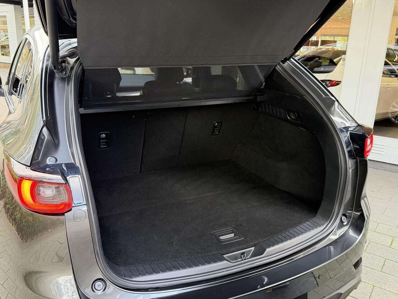 Mazda CX-5 2.0 e-SkyActiv-G M Hybrid 165 Takumi Automaat | 360 camera | Nappa leder | elek. klep | Ned. auto | dealer onderhouden.