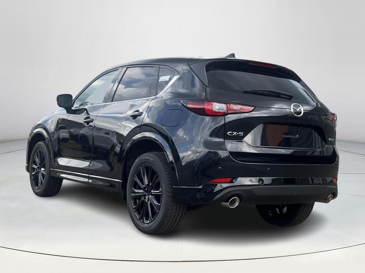 Mazda CX-5 2.0 e-SkyActiv-G M Hybrid 165 Homura ¤ 7.500,- korting | Elektrische stoelen met geheugenstand | Stoelkoeling en Verwarming | Stuurverwarming | 360 Camera | Bose | Adaptieve cruise control | Head-up Display |