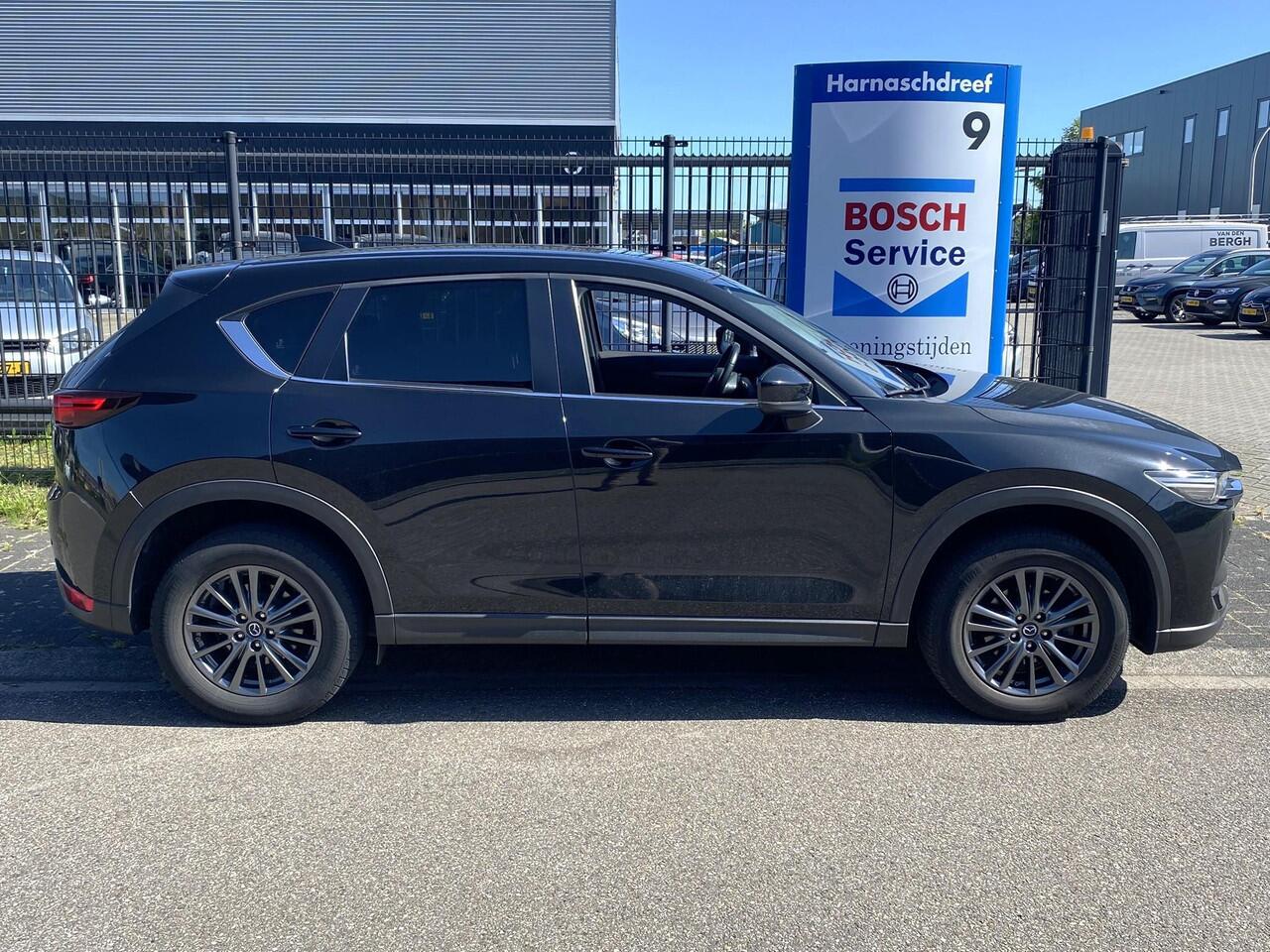Mazda CX-5 2.0 SkyActiv-G 165pk Autom. Comfort met o.a. navigatie, LED, stoel-/stuurverwarming, clima, cruise, etc.