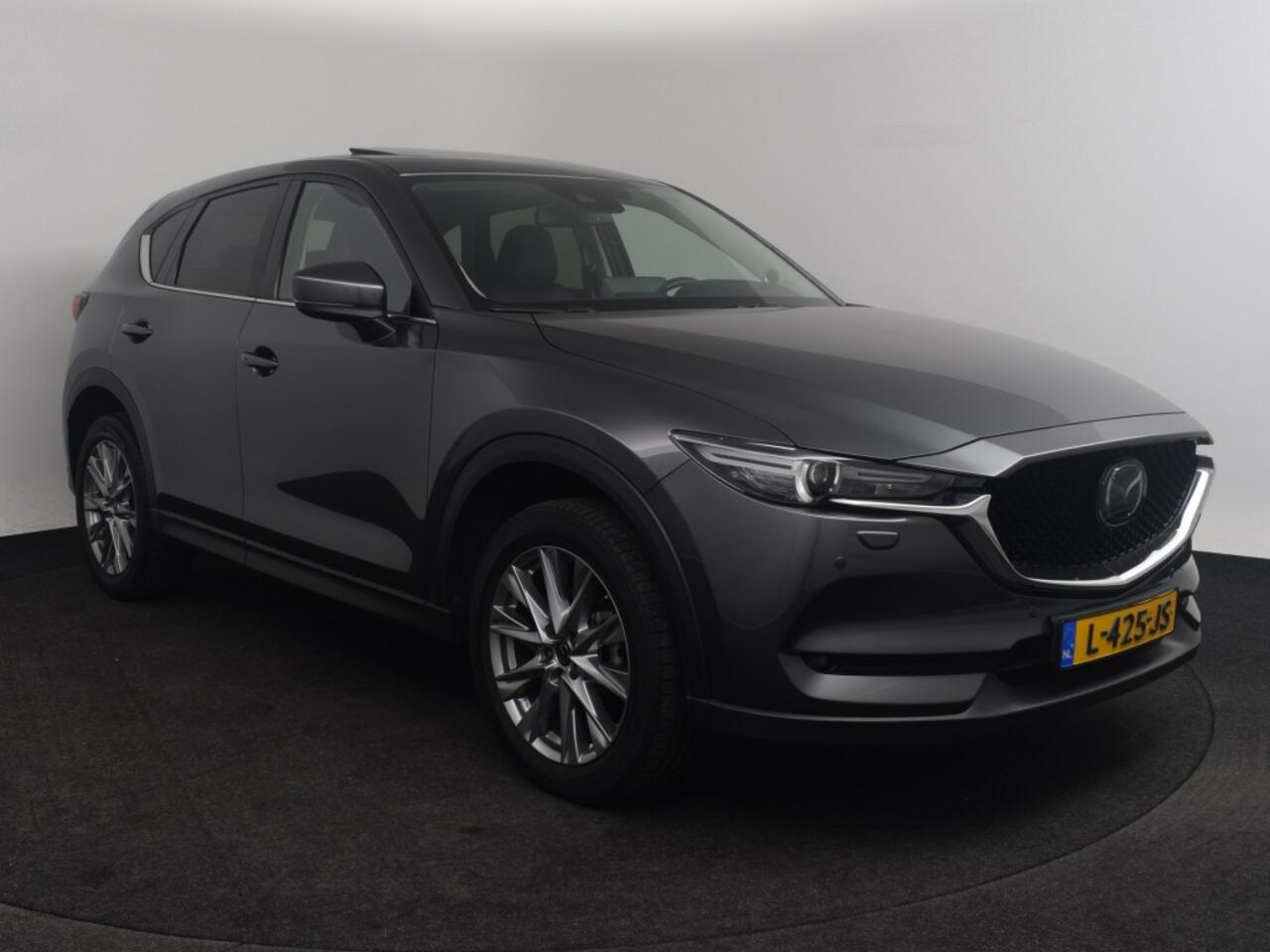 Mazda CX-5 2.0 Luxury AUTOMAAT LEER CAMERA 19"LMV SCHUIFDAK