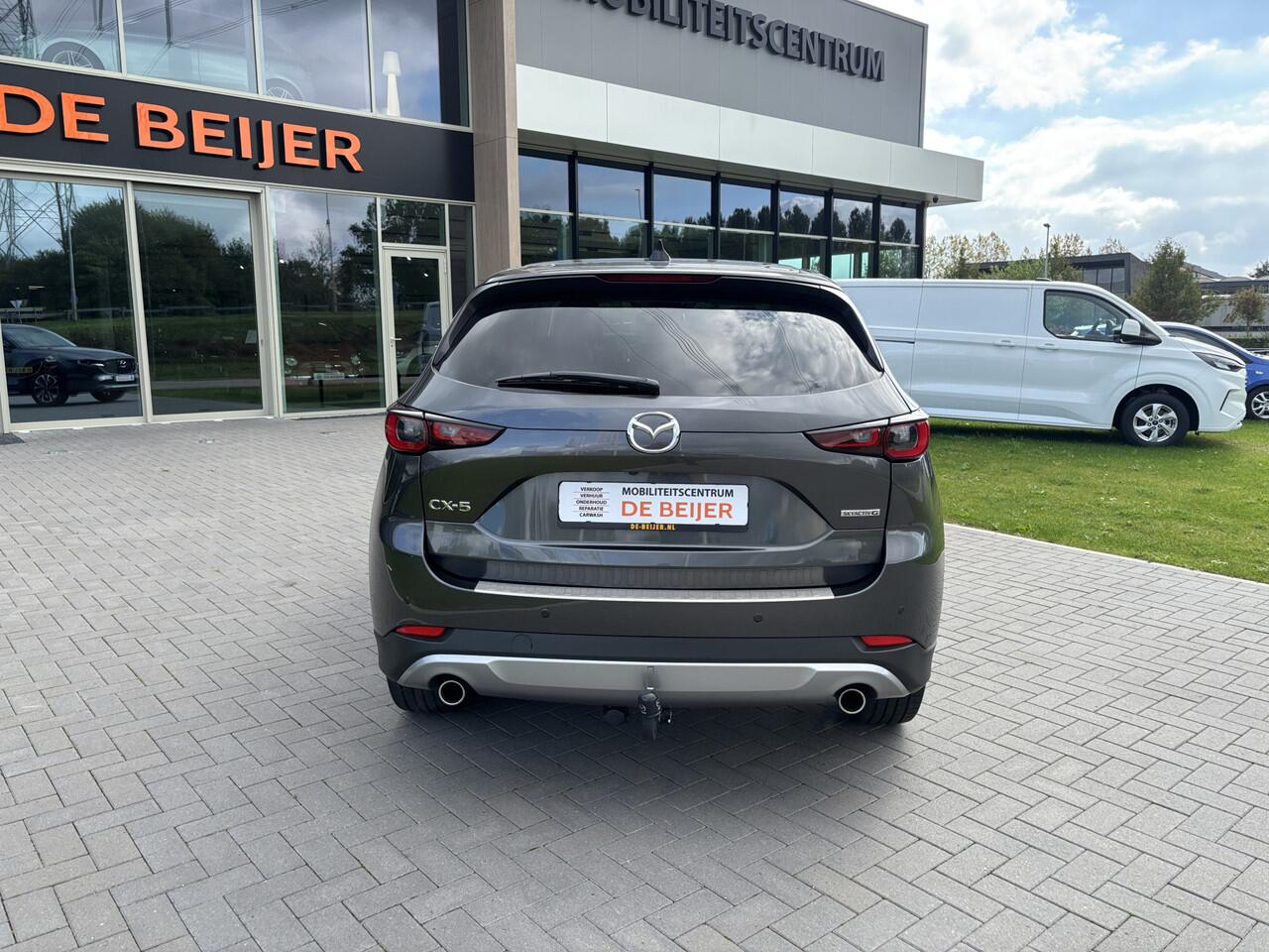 Mazda CX-5 2.0 SkyActiv-G 165 Newground I Trekh. I 360 camera I Elect. achterklep