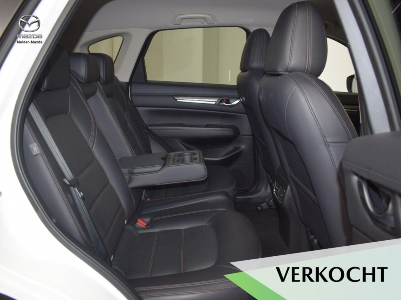Mazda CX-5 2.0 Luxury AUTOMAAT LEER CAMERA 19"LMV TREKHAAK