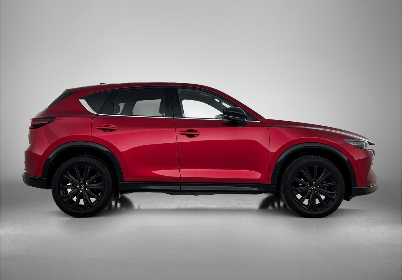 Mazda CX-5 2.0 SkyActiv-G 165 Homura Limited Navigatie | PDC | Camera | Cruise control