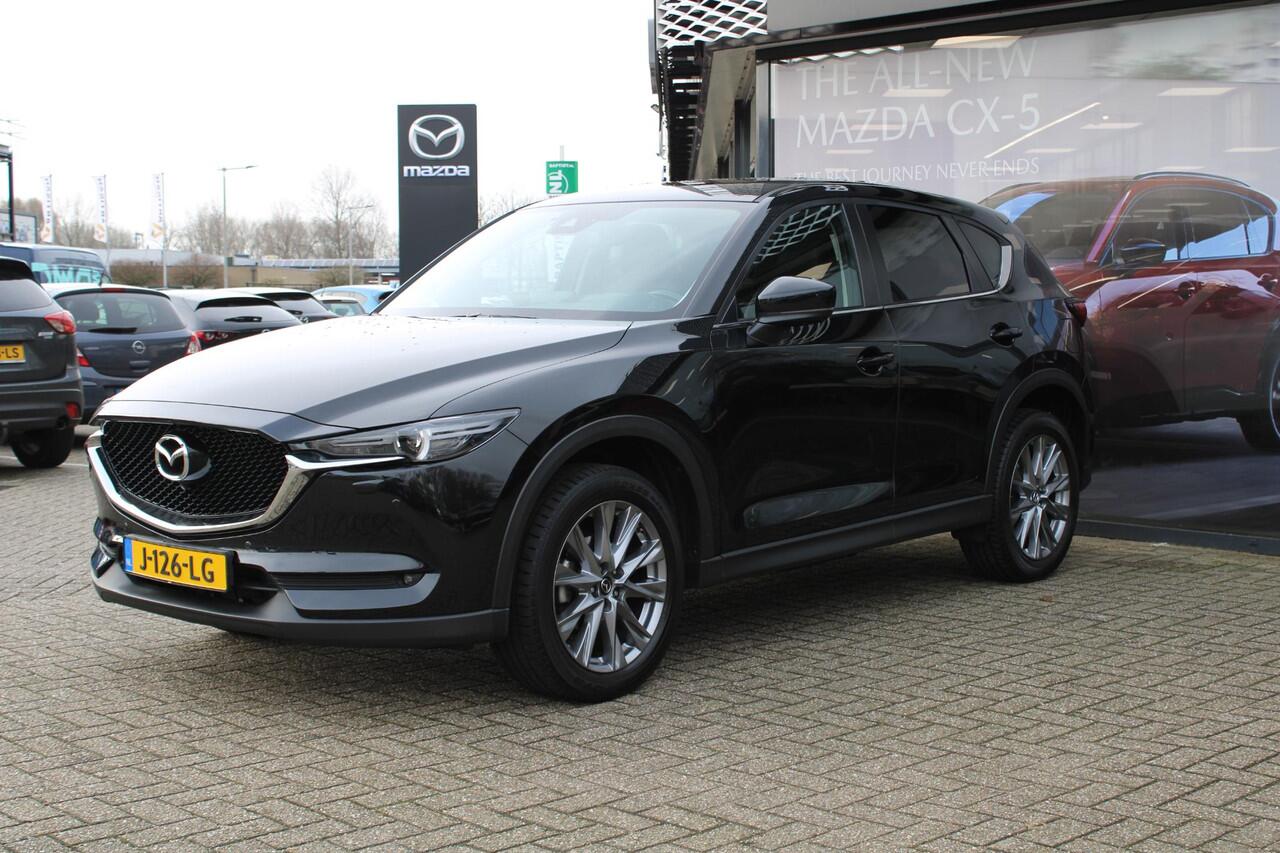 Mazda CX-5 2.0 SkyActiv-G 165 Style Selected , Automaat, Trekhaak, Leder, Bose, Clima, Cruise, 360 Camera, LMV 19 Inch, Navi, Apple Carplay, Stuur/Stoelverwarming